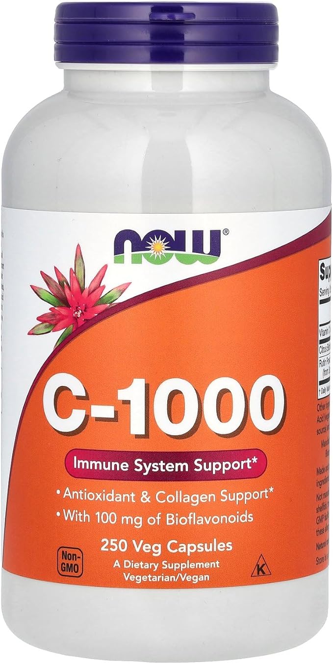 Now Foods C 1000 250 Capsules