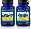 SUPER BETA PROSTATE Advanced – Promote Sleep Support Bladder Emptying. Prostate Support Supplement for Men's Health with Beta Sitosterol not Saw Palmetto. (120 Caplets 2-Pack)