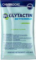 Oral Supplement Glytactin® BetterMilk Original Flavor Powder 1.4 oz. Individual Packet
