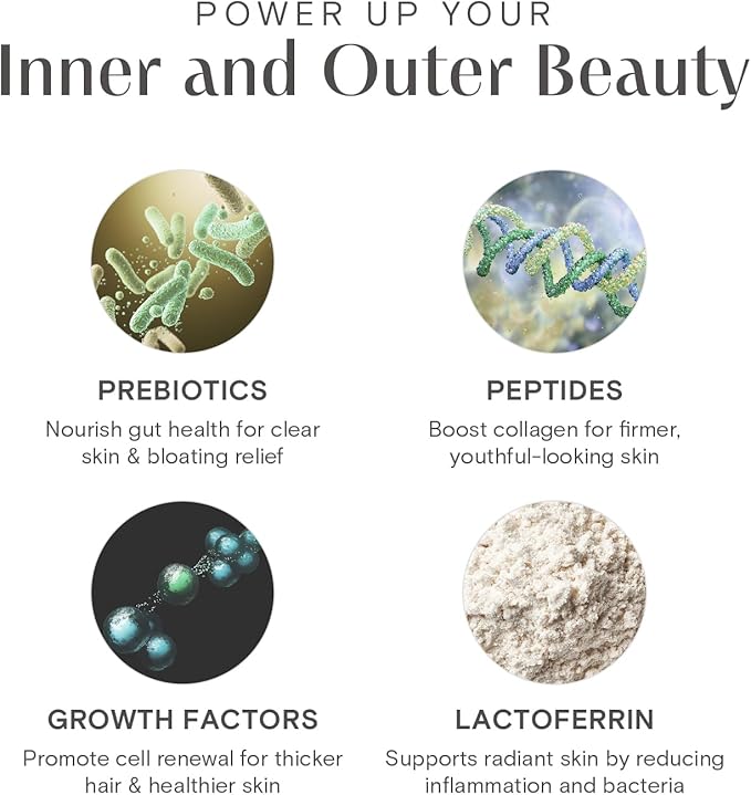 Prelude Bovine Colostrum Chews for Gut Health Bloating &amp Beauty for Women &amp Men - Grassfed Colostrum Gummies for Digestive Health Immunity &amp Overall Wellness - Colostrum Supplement Made i