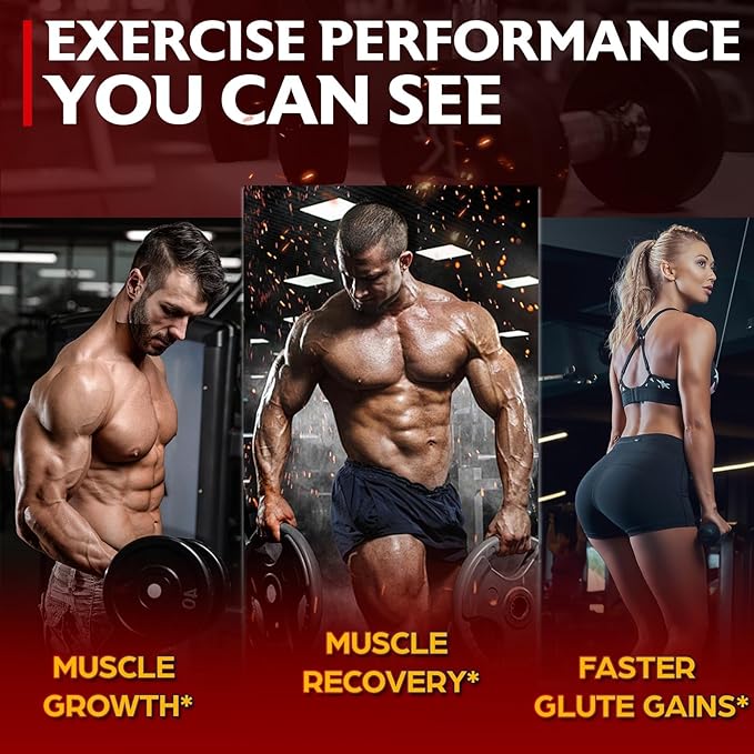 Creatine Monohydrate Gummies for Women &amp Men Taurine &amp B6 Chewable Creatina Pre Workout Gummies for Max Strength &amp Muscle Growth Energy Endurance Creatine for Men &amp Women - 1 Bott