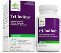 Terry Naturally Tri-Iodine - Support Thyroid Health - Aids Hormone Balance with Molecular Iodine from Kelp - Features Potassium Iodide &amp Sodium Iodide - Brain &amp Energy Support - 12.5mg 180 Ca