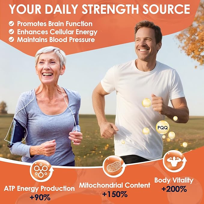 NATURE TARGET Ubiquinol CoQ10 400mg softgels with PQQ &amp Turmeric High Absorption Coenzyme Q10 Supplement with ALA &amp Black Pepper Antioxidant for Heart &amp Brain Health Energy Production
