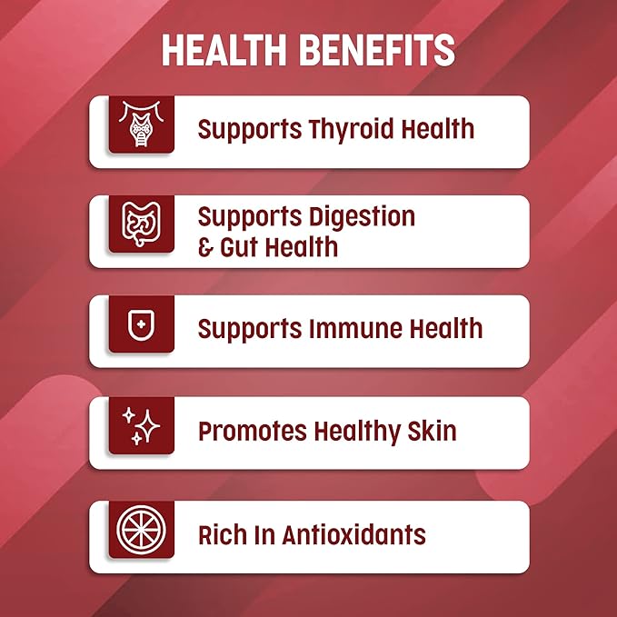 Ocean Optima Organic Sea Moss Capsules (Chondrus crispus) for Skin Nail Hair and Gut Naturally Occurring Kosher Iodine for Thyroid Support Single-Ingredient Wild Irish Seamoss Vegan 90 Servings