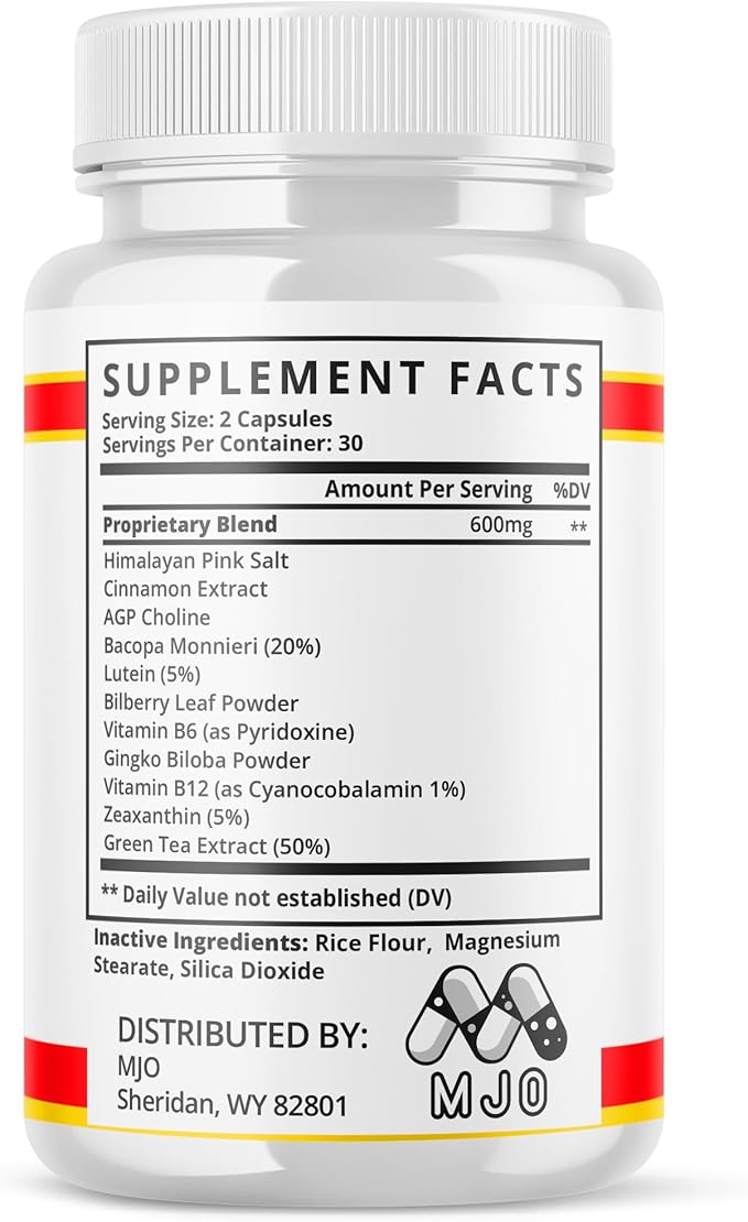 (2 Pack)Vismax Revive Capsules Official VismaxRevive Vision Support Supplement with All Natural Ingredients Advanced Eye Health Formula &amp Vision Vitamin Supporting Wellness Naturally (120 Capsul