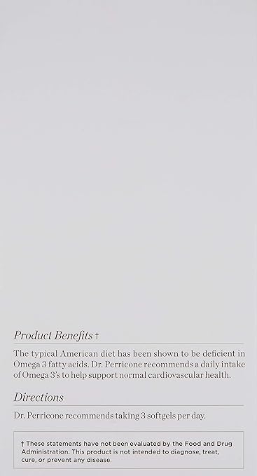 Perricone MD Omega 3 Supplements