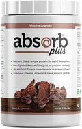 Isolate Protein - Diet Supplement for Improved Gut Health Extra Nutritional Support Non-GMO Gluten-Free Lactose-Free Casein-Free (2.2 Lbs Mocha Grande)