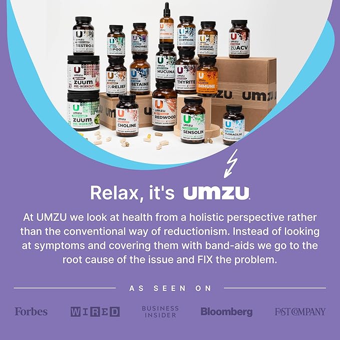 UMZU zuEnzymes Digestive Support Supplement (30 Day Supply) – 21 Enzyme Blend with Lipase Protease &amp Amylase – Digestive Enzymes for Gut Health &amp Probiotic Daily Digestive Wellness Support Fo