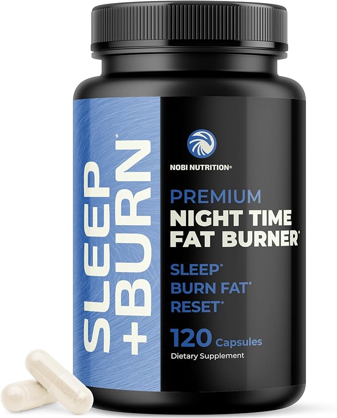 Night Time Fat Burner to Shred While You Sleep | Belly Fat Burner Carb Blocker and Weight Loss Support Supplements | Lose Weight Support Metabolism and Fall Asleep | 120 Nighttime Diet Pills
