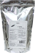 L-Valine Pure Amino Acid Powder (1000g (2.2 Lb))