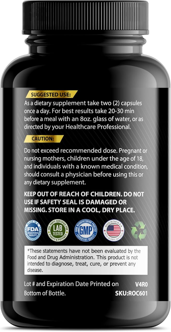 Triumph L-Arginine Capsules