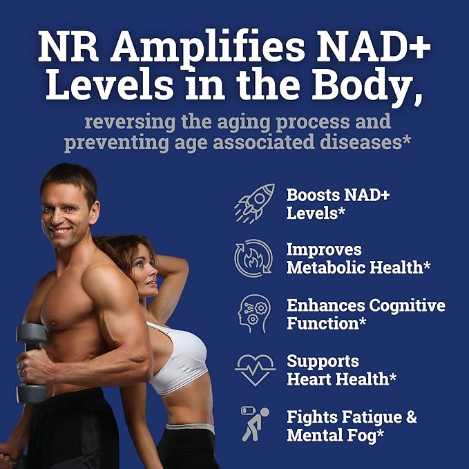 Black Forest NAD Nicotinamide Riboside 900 mg (Liposomal Nicotinamide Riboside 900mg Resveratrol Quercetin 500mg &amp 150mg of NAD Resveratrol Supplement) 1550 MGS NR Supplement 900mg NAD+
