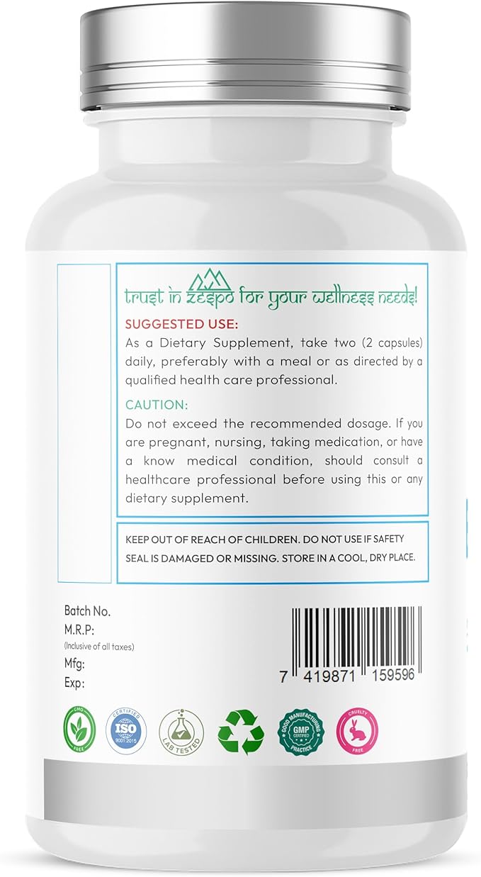 Sodium Butyrate 1000 mg (1350 mg Advanced Complex) – Micro-Encapsulated Butyrate with Tributyrin Calcium BHB &amp Baobab 120 Vegan Capsules (60 Servings)