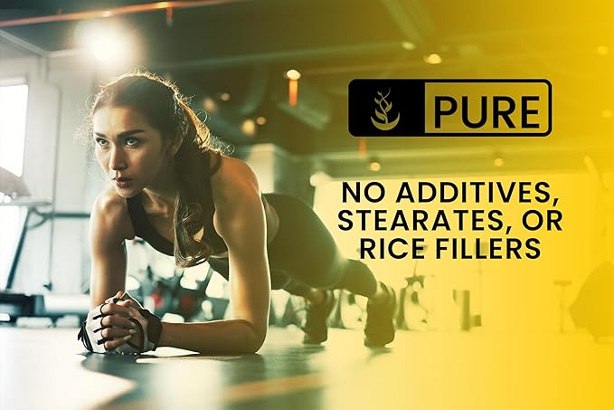 PURE ORIGINAL INGREDIENTS L-Carnitine Tartrate (365 Capsules) No Magnesium Or Rice Fillers Always Pure Lab Verified