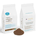 Purelife Enema Coffee- Certified Organic - Light Air Roast - Ground - Specialty Grade -Third Party Lab Tested - Mycotoxin Free - Accepted By Gerson Since 2012