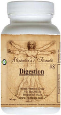 Digestion &amp Stomach #8 Formula Focuses on Enzyme Production Indigestion Dyspepsia Intestinal Discomforts Gases Colic Heartburn. 30-Day Supply