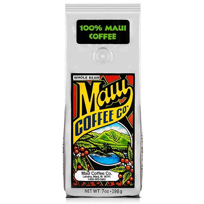 Maui Coffee Company 100% Maui Coffee 7 oz. - Whole Bean