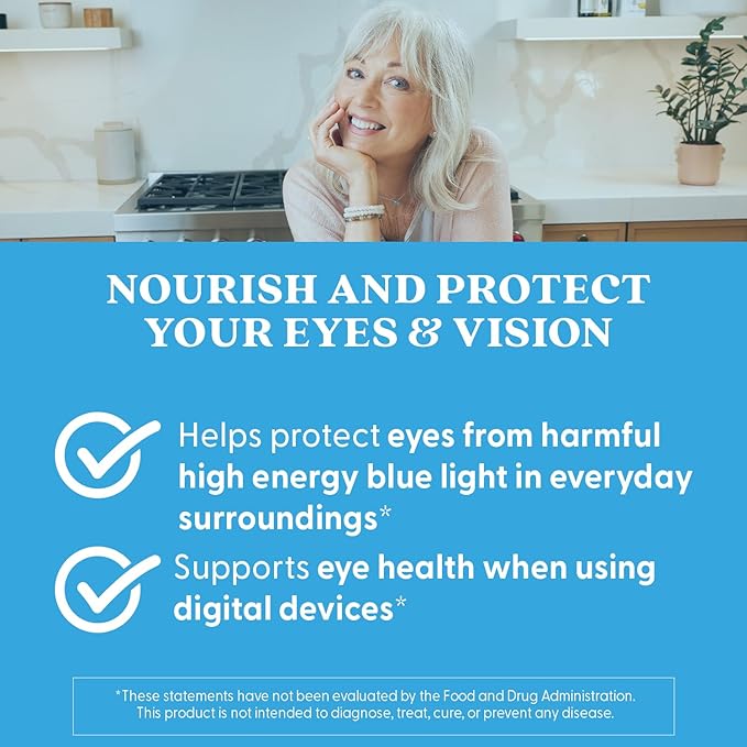 Doctor's Best Lutein Supplement 20mg with Zeaxanthin - Lutein for Eyes Eye Health Vitamins for Men &amp Women Vision and Macular Health Support Lutemax 2020 Marigold Flower Extract - 180 Softgels
