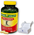Vitamin E- 1000 iu softgels 100ct (Pack of 1) Boxed by Fusion Shop Store