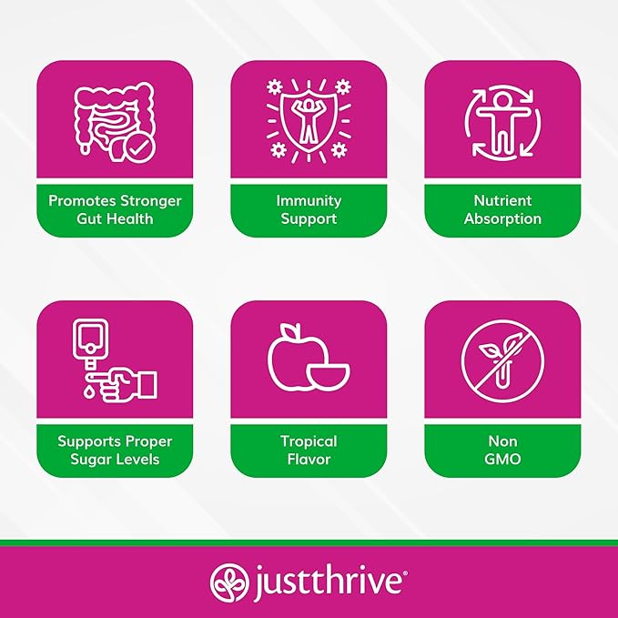 Just Thrive PREbiotic Powder - Digestive and Immune Support Supplement 150 g