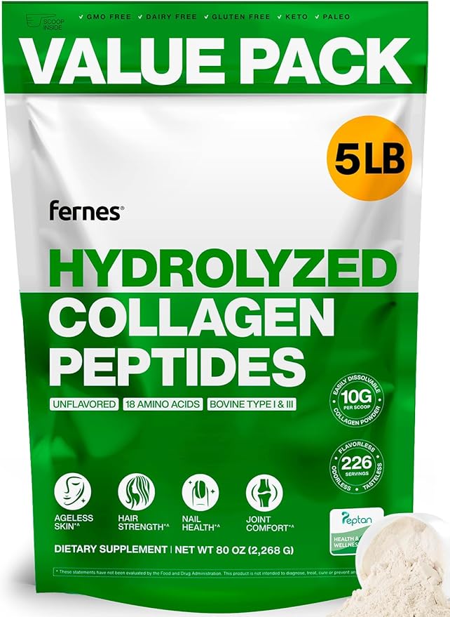 Collagen (5LB) + Magnesium Glycinate 1250mg