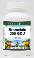 Bromelain 300 GDU - 450 mg (100 Capsules ZIN: 519383)