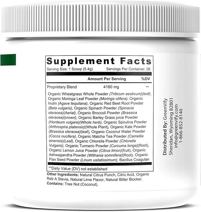 DigestSync Ultra Extra Strength Digestive Support Supplement with Organic Superfoods 5.3 oz 28 Servings (5)