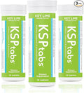 Key Lime All Natural Hydration Health Supplement 3 Pack