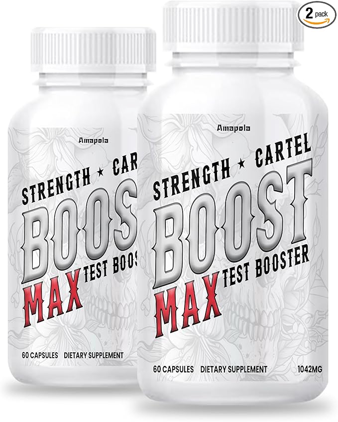 Amapola Strength Cartel - Strength Cartel Pill Formula (2 Pack 120 Capsules)