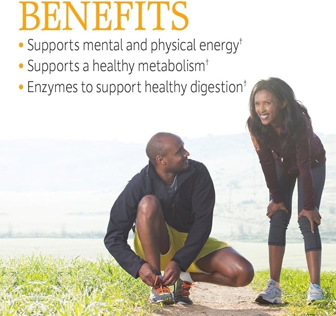 Garden of Life Multivitamin Code Perfect Weight Loss for Women and Men Healthy Active Metabolism Stress Management Ashwagandha Green Tea and Enzymes 240 Count