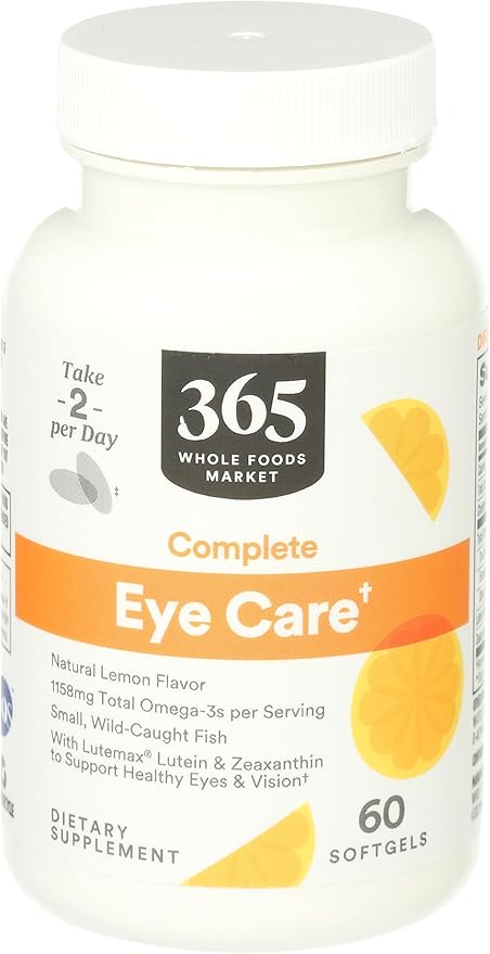 365 by Whole Foods Market Omega Eye Care 60 ct