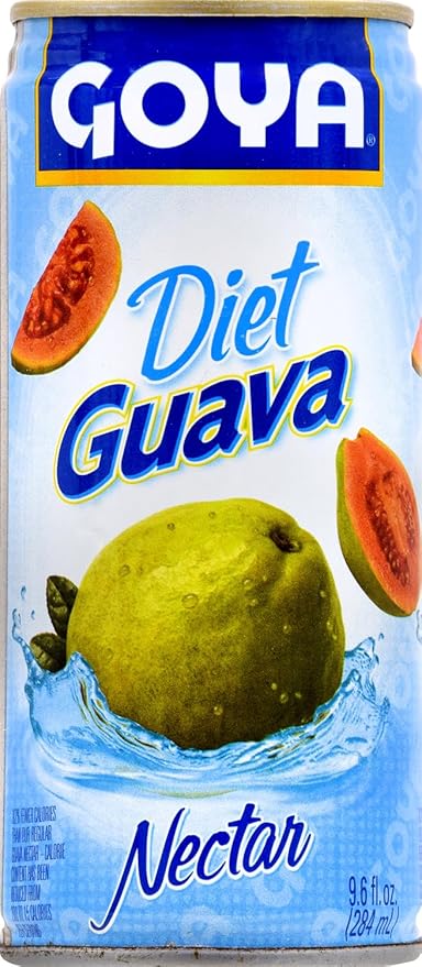 Goya Foods Diet Guava Nectar 9.6 Fl Oz (Pack of 24)