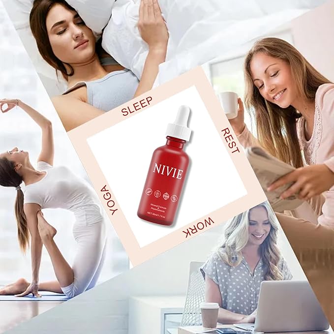 Nivie Thyroidsupplement Drops Nivie Organics Advanced ThyroidMineral Support Vitamins &amp Minerals with Ashwagandha Iodine Zinc &amp Magnesium