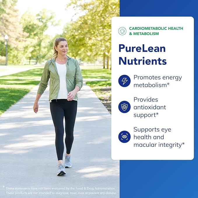 Pure Encapsulations PureLean Nutrients | Multivitamin/Mineral Supplement to Support Healthy Weight Management** | 180 Capsules*