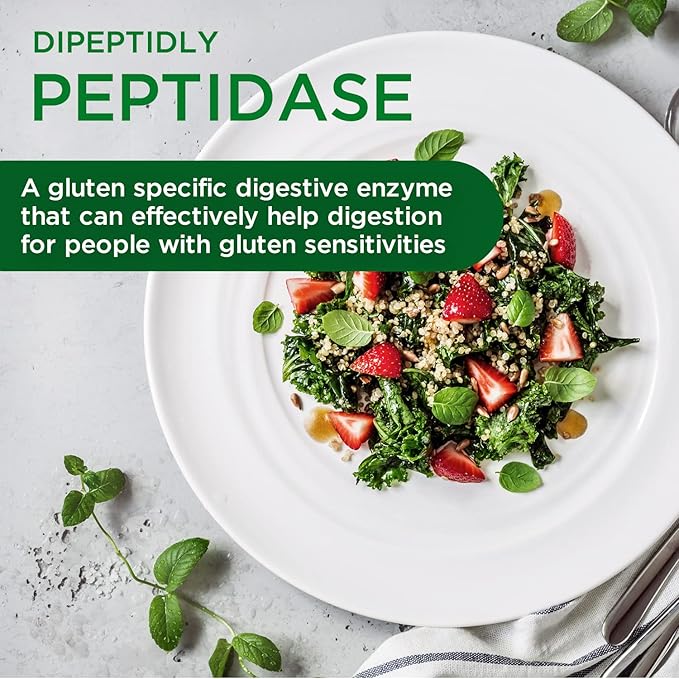EMERALD LABS Digestive Health - Digestive Aid with Probiotics &amp Digestive Enzymes - Supports Gut Health &amp Constipation - Vegetarian Gluten-Free - 90 Vegetable Capsules (30-Day Supply)