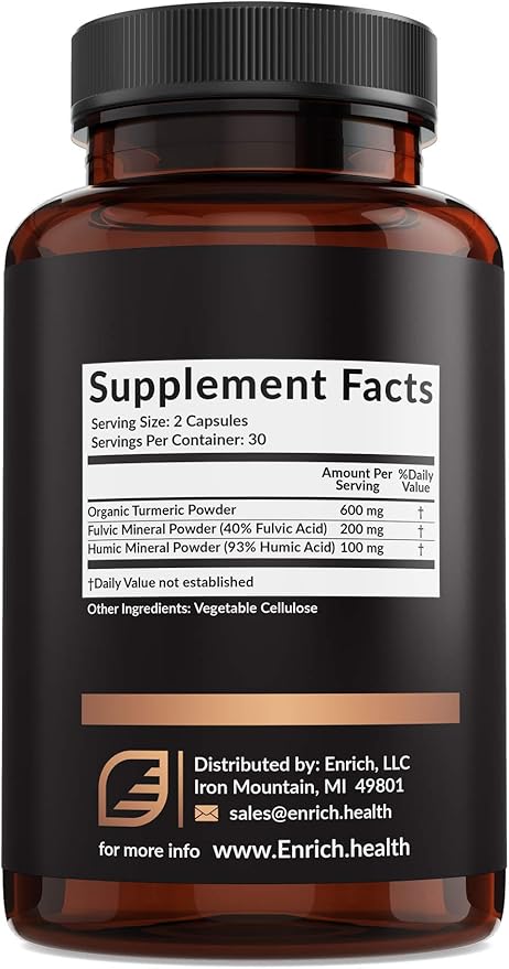 Enrich Fulvic and Humic Minerals