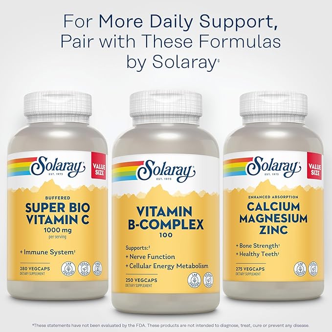 Solaray B-Complex 100 - 250 - Capsule [Health and Beauty]