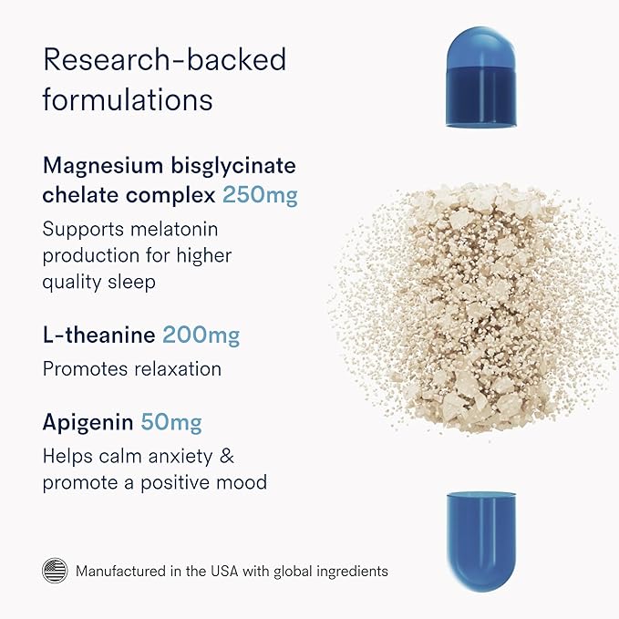 Tally Health Cognitive Lift Bundle - Deep Restorative Sleep &amp Sharper Memory Focus &amp Brain Aging Support with Restore (30-Day Supply 90 Caps) + Sharpen (30-Day Supply)