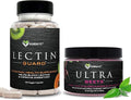 KaraMD Lectin Guard Gut Repair &amp Colon Cleanse Supplement &amp UltraBeets Beetroot Superfood Powder | Lectin Blocker Circulation &amp Energy Support | Non-GMO Gluten Free Vegan (30 Servings)