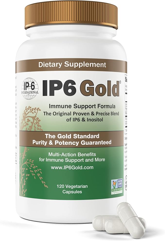 IP6 Gold Immune Support Formula 120 Vegetarian Capsules
