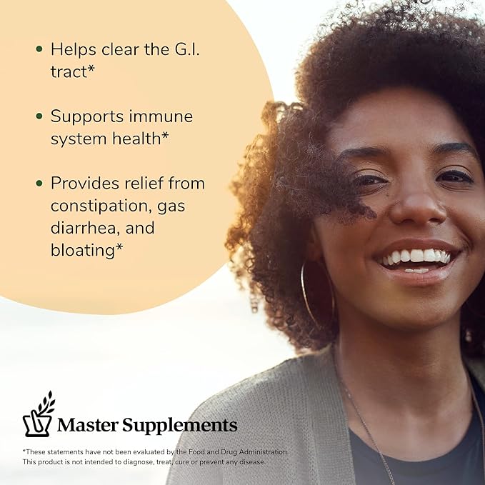 Master Supplements TruFlora - 32 Capsules - Blend of Probiotics &amp Enzymes - Promotes Optimal Gut Health &amp Boosts Energy - Gluten Free - 32 Servings