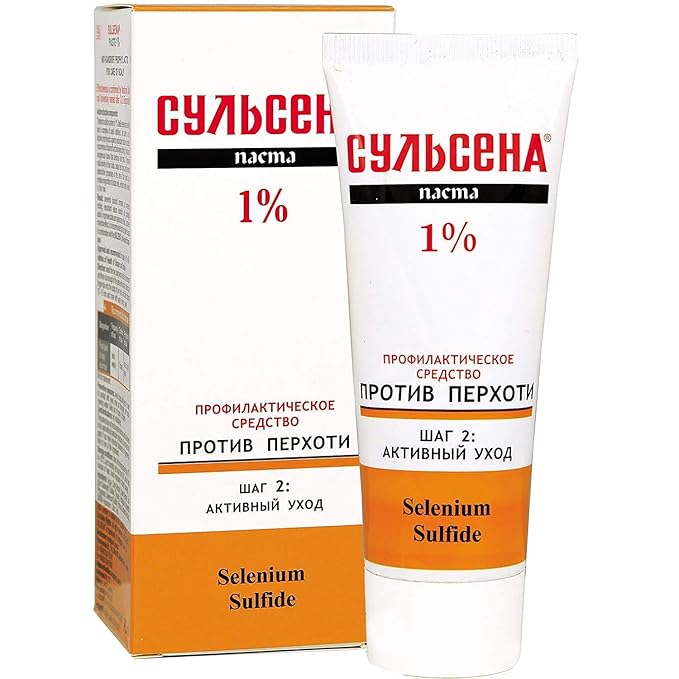 Sulsena Suls Paste 1% Anti-dandruff Selenium Sulfide