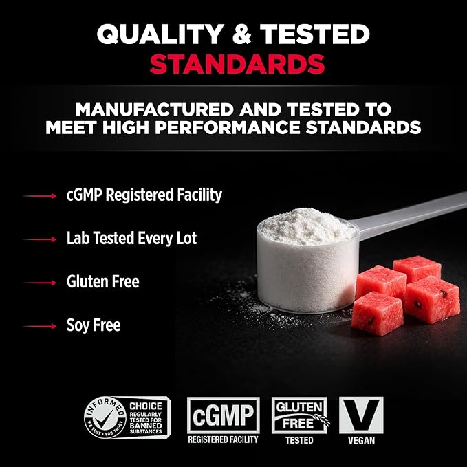 ALLMAX AMINOCORE BCAA Powder for Workout Muscle Recovery &amp Increased Endurance - Sugar Free No Fillers 8.18 Grams Bcaas Amino Acids B Vitamins for Women and Men- 90 Servings | Watermelon 1035g