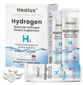 Hydrogen Water Tablets 12 PPM – Molecular H₂ Tablets with Magnesium | h2 tab Lab Tested Antioxidant Support for Energy Cellular Health Recovery &amp Cognitive Function 90 Count Raspberry