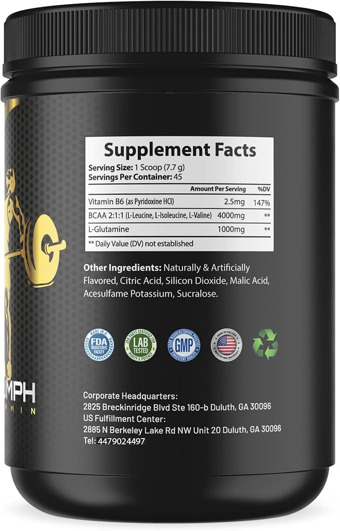 Triumph BCAA (Fruit Punch)