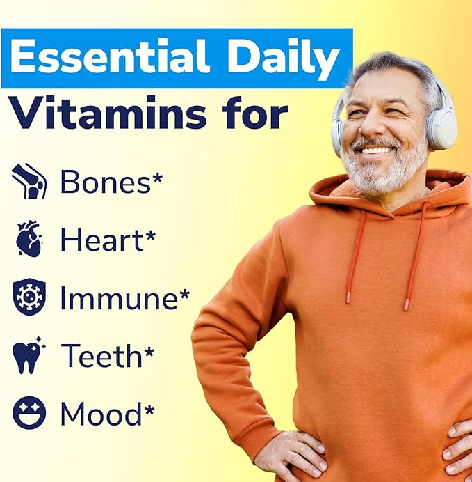 Vitalibre Women's Probiotics 100 Billion CFU &amp Vitamin D3 K2 10000 IU
