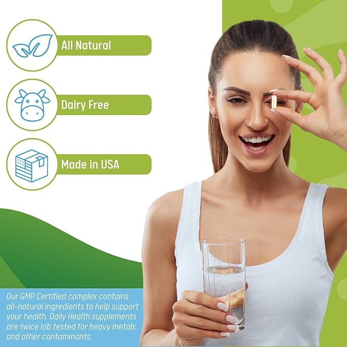 Daily Probiotic 40 Billion CFU MakTrek Bi-Pass Technology Digestion Immune Health 360 Veggie Capsules (6 Month Supply)