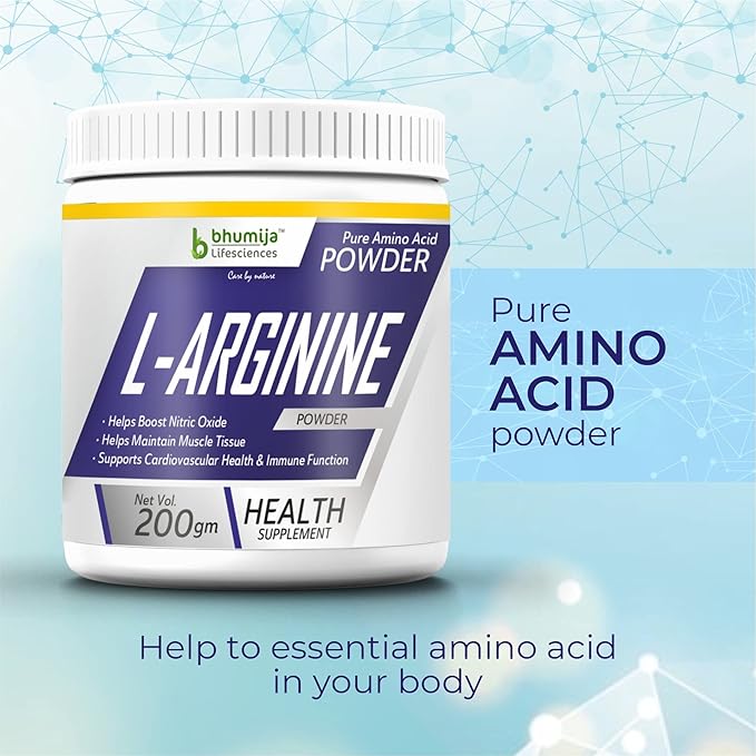 Bhumija Lifesciences L-Arginine Pre Workout (Amino Acid) Powder 200g.