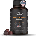 Pure Sundried Himalayan Shilajit Gummy for Men &amp Women | Organic Shilajit Gummies | Natural 85 Plus Trace Minerals Fulvic Acid | Energy Immunity | Sugar-Free 60 Healthy Gummy