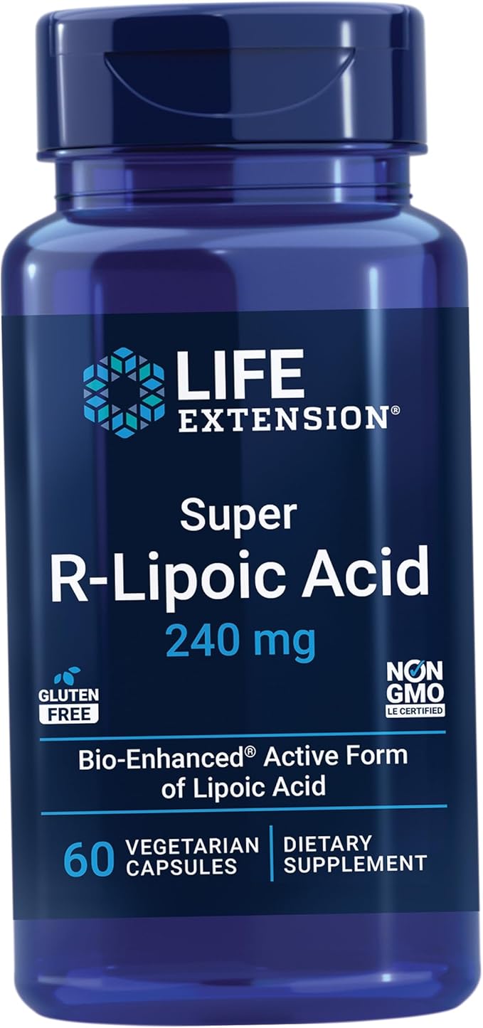 Life Extension Super Ubiquinol CoQ10 with PQQ CoQ10 PQQ shilajit Heart Health &amp Super R-Lipoic Acid – Longevity Supplement for Oxidative Stress Defense